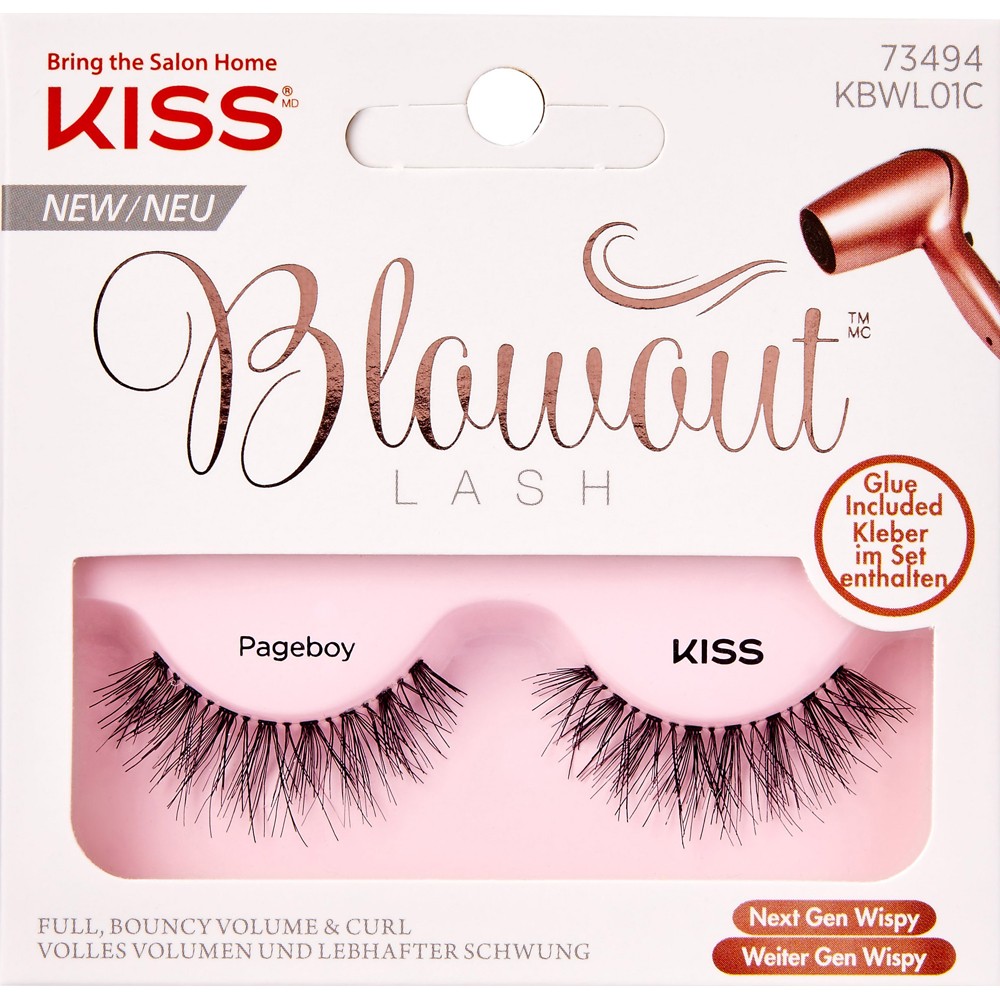 final discount - KISS ხელოვნური წამწამები  Blowout Lash - Pageboy